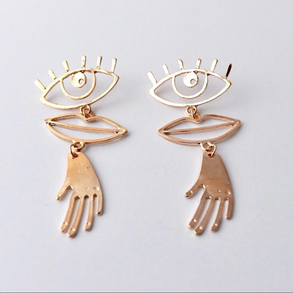 The Senses Earrings - Picture 2 of 3